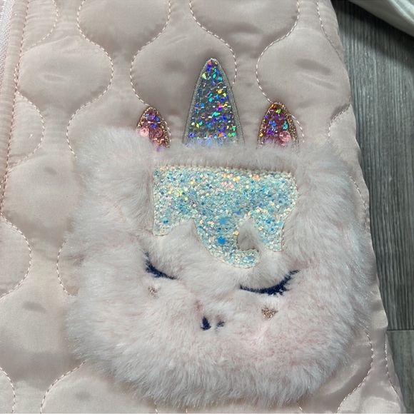 Little Lass Pink and Gray Kids Matching Set - Picture 2 of 6